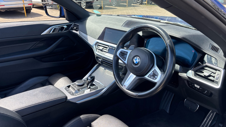BMW 4 Series 420i M Sport 2dr Step Auto Petrol Convertible